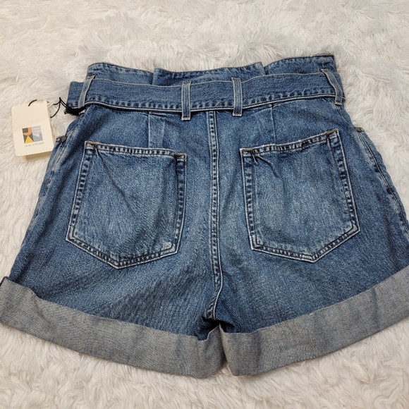 Jean atelier cinch jean shorts 27 - Picture 2 of 6